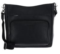 Mandarina Duck, Mellow Leather Crossover Women's, Black, Taglia Unica