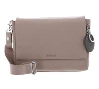 Mandarina Duck Women's Mellow Leather Crossover, Warm Taupe, One Size