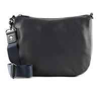 Mandarina Duck Mellow Leather Hobo Fzt79 Shoulder Bag Blue