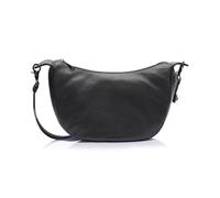 Mandarina Duck Women Mellow Leather Hobo, Black, Taglia Unica