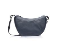 Leather Crossbody Bag Mandarina Duck Hobo Mellow Bleu 21x35x10 cm