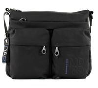 Stretch shoulder bag Mandarina Duck MD20 Noir 11x12,6x3,9 cm