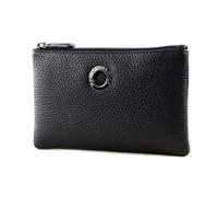 Mandarina Duck Women's Mellow Leather Pouch, Black, One Size