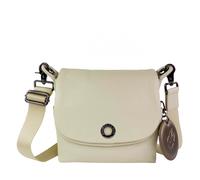 Mandarina Duck Women's Mellow Leather Shoulder Bag Ivory