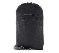 Mandarina Duck Women's Mellow Leather Vertical Holder, Black 02, Taglia Unica