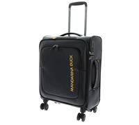 Mandarina Duck Eco Coated Cabin Trolley Bag Black