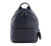 Mandarina Duck Women's P10FZT46 Mellow Leather Backpack/DRSS, Dress Blue, 25x33x12 (L x H x W)