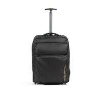 Rolling Laptop Backpack Mandarina Duck Zephyr Noir 31x34x8 cm