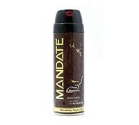 Mandate Body Spray for Men 150ml Pack of 10