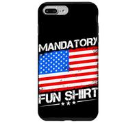 MANDATORY FUN SHIRT Funny Military Case for iPhone 7 Plus/8 Plus