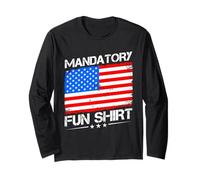 Mandatory Fun Shirt Funny Military Long Sleeve T-Shirt