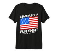 Mandatory Fun Shirt Funny Military Premium T-Shirt