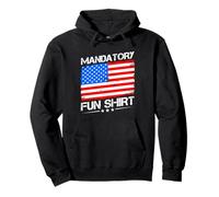 MANDATORY FUN SHIRT Funny Military Pullover Hoodie