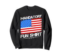 MANDATORY FUN SHIRT Funny Military Sweatshirt