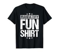 Mandatory Fun Shirt Funny Military T-Shirt