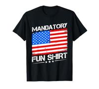 Mandatory Fun Shirt Funny Military T-Shirt