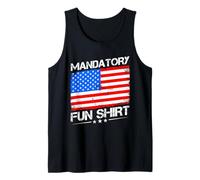 Mandatory Fun Shirt Funny Military Tank Top