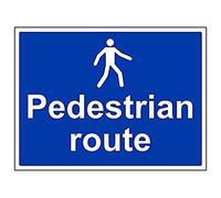 Mandatory General - Pedestrians Route - 600 X 200mm
