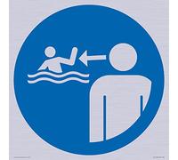 Mandatory: Keep children under supervision in the aquatic environment Sign - 300x300mm - S30