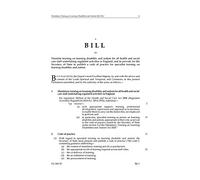 Mandatory Training on Learning Disabilities and Autism Bill (House of Lords) HLB 35