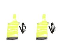 MANDDLAB 2X Universal Waterproof Sets/Holster Case Holder for Walkie Talkie Ham Radio Hf Transceiver J6309G
