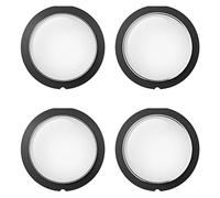 MANDDLAB 4x for Insta 360 X3 Sticky Lens Guards Protector Panoramic Lens Protector Sports Camera Accessories
