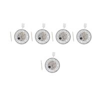 MANDDLAB 5X NH35 NH35A Movement High Accuracy Mechanical Watch Movement Date at 3 Datewheel 24 Jewels Automatic Self-Winding