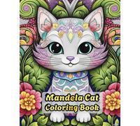 Mandela Cat Coloring Book: Purr-fectly Zen: Advanced Cat Coloring Book for Teens & Adults