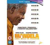 Mandela Long Walk To Freedom BD [Blu-ray]