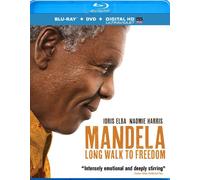 Mandela: Long Walk to Freedom [Blu-ray] [US Import]