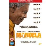 MANDELA: LONG WALK TO FREEDOM RENTAL DVD