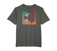 Mandelbrot Set - “Retro” Style Mandelbrot Fractal T-Shirt