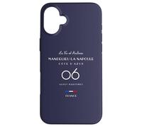 Mandelieu La Napoule 06 Alpes Maritimes Côte d'Azur France Case for iPhone 16 Plus