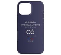 Mandelieu La Napoule 06 Alpes Maritimes Côte d'Azur France Case for iPhone 16 Pro Max