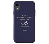 Mandelieu La Napoule 06 Alpes Maritimes Côte d'Azur France Case for iPhone XR