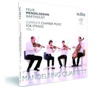 Mandelring Qt. - Mendelssohn: Complete Chamber Music For Strings Vol.1