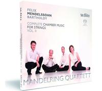 Mandelring Qt. - Mendelssohn: Complete Chamber Music For Strings Vol.2