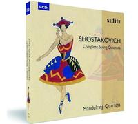 MANDELRING QT. - SHOSTAKOVICH: COMPLETE STRING QUARTETS