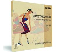 Mandelring Qt. - Shostakovich: Complete String Quartets, Vol. 3
