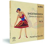 Mandelring Qt. - Shostakovich: The Complete String Quartets Volume 2