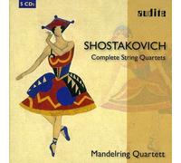 MANDELRING QT. - SHOSTAKOVICH: COMPLETE STRING QUARTETS