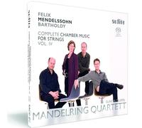Mandelring Quartet - Mendelssohn: Complete Chamber Music For Strings Vol.4