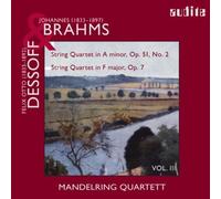 Brahms^Manderling Quartet - String Quartet
