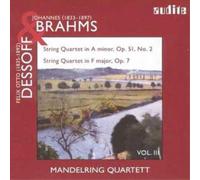 Mandelring Quartet String Quartets in a Minor/f Major (Mandelring Quartet) (CD)
