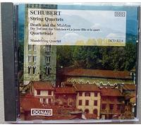 Mandelring Quartet – Schubert String Quartets – CD