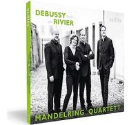 Mandelring Quartett - Debussy & Rivier: String Quartets - CD - NAXOS