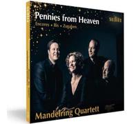 Mandelring Quartett : Mandelring Quartett: Pennies from Heaven CD Album Digipak