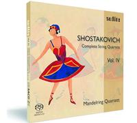 Mandelring Quartett - Shostakovich: The Complete String Quartets Volume 4