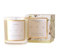 Manderley Candle by F.Y.G. | Hand Poured Scented Candle with Tonka Almond Magnolia | Birthday Gifts for Women | Garden | Relaxation | Easter | New Home | Luxury Candle Gift