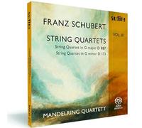 Manderling Qt. - Schubert - String Quartets D173 & D887 (Mandelring Quartett)